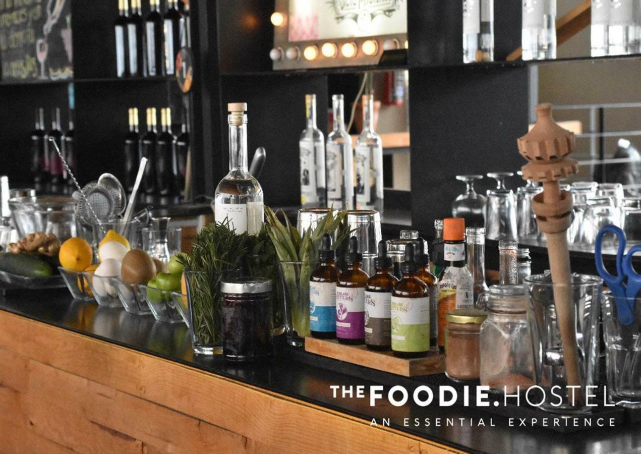 The Foodie Hostel Cidade do México Exterior foto