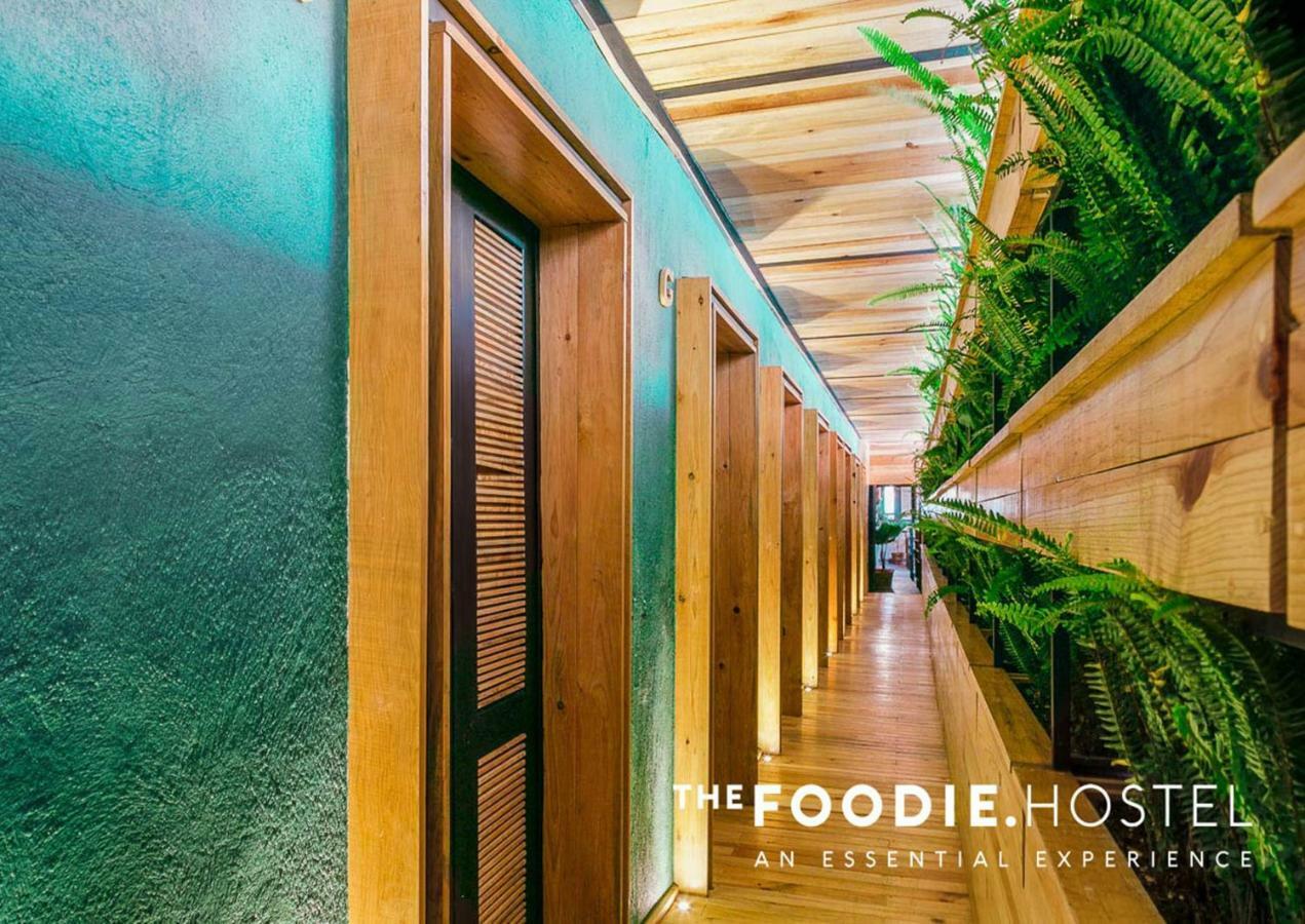 The Foodie Hostel Cidade do México Exterior foto