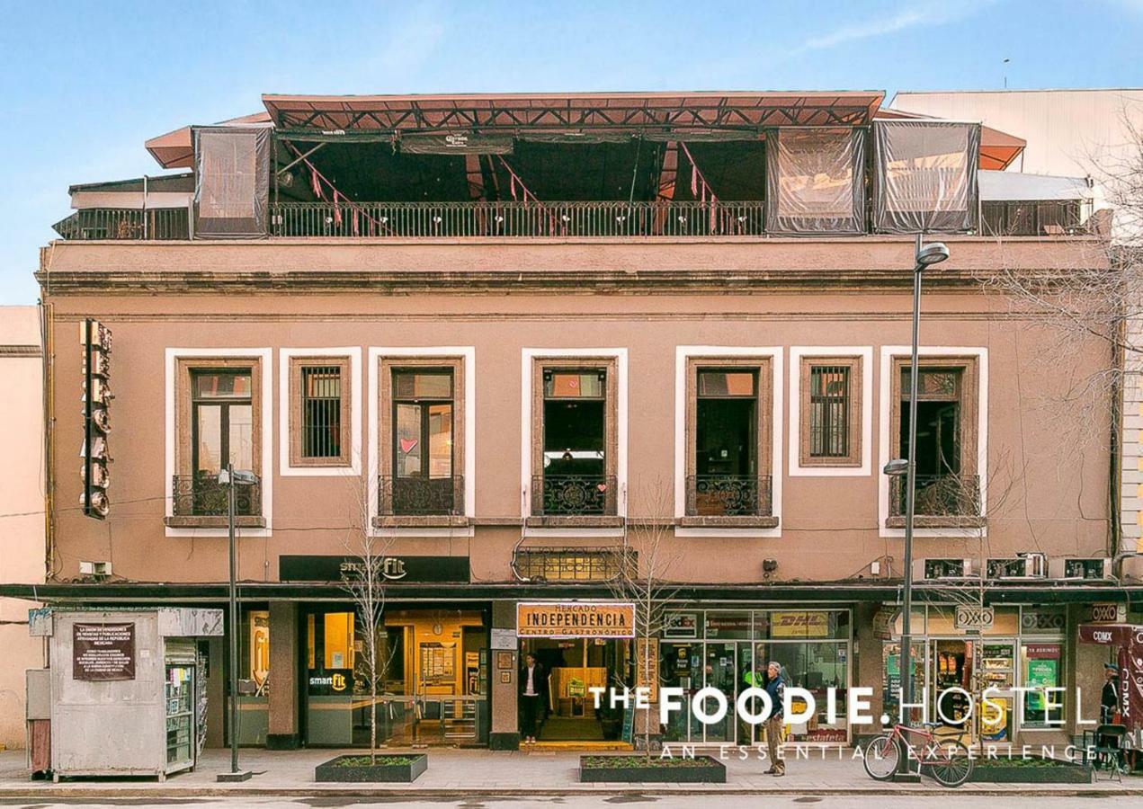 The Foodie Hostel Cidade do México Exterior foto