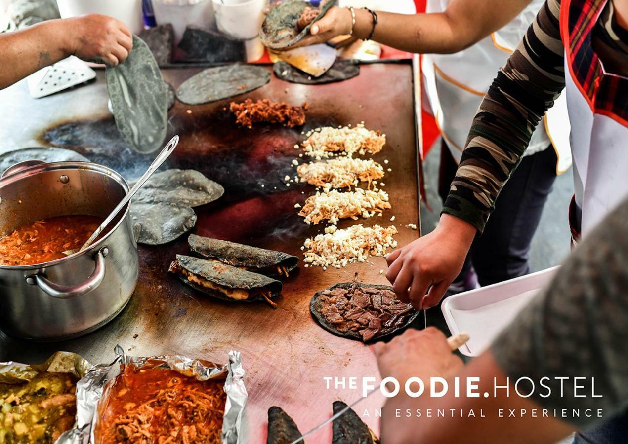 The Foodie Hostel Cidade do México Exterior foto