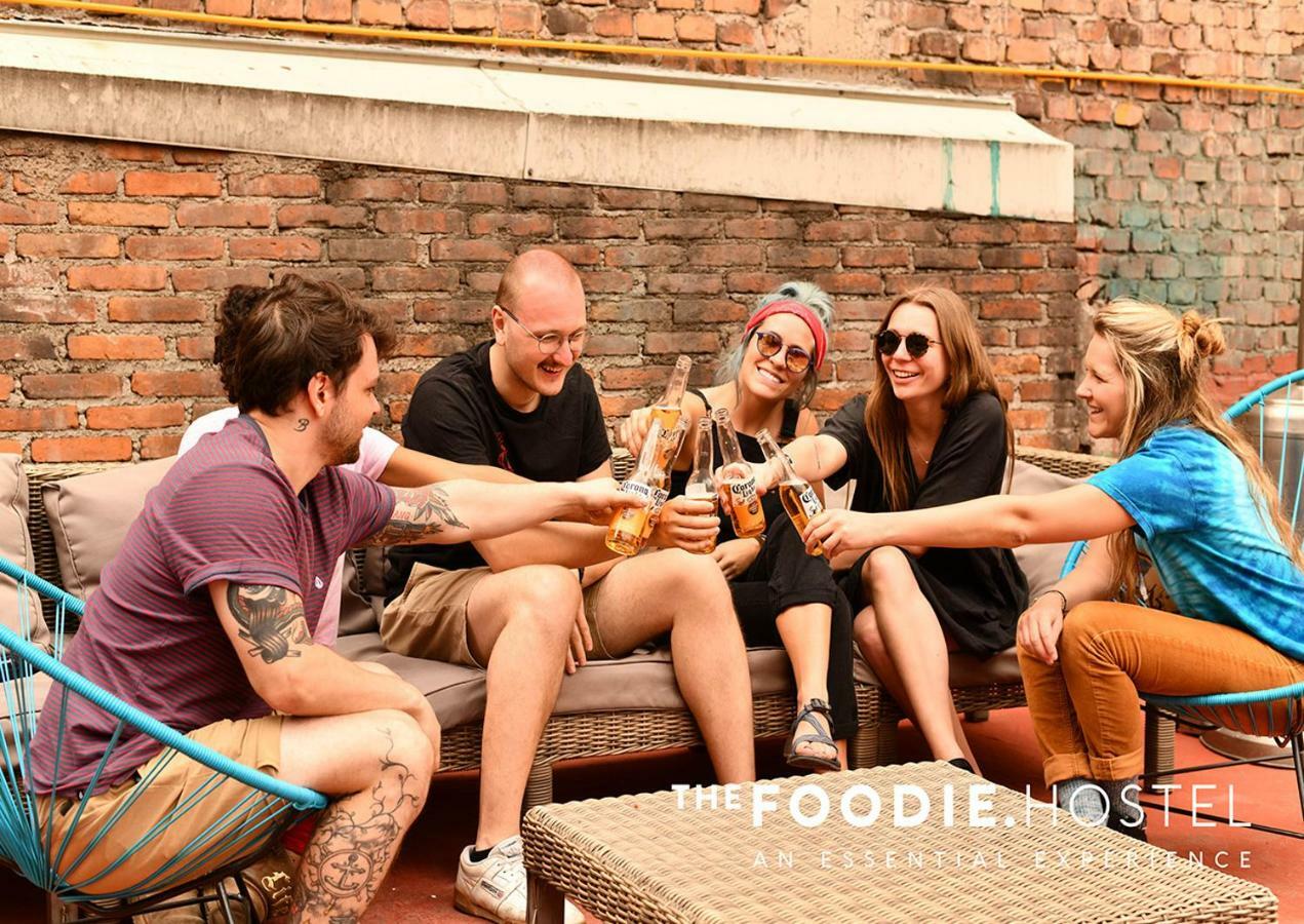 The Foodie Hostel Cidade do México Exterior foto