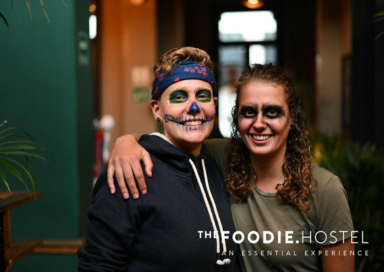 The Foodie Hostel Cidade do México Exterior foto
